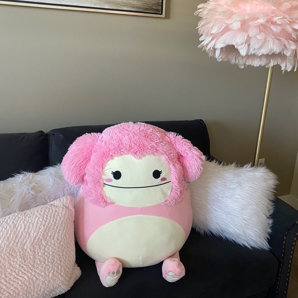 brina bigfoot squishmallow!